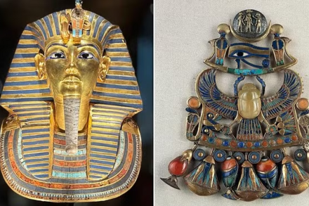 Bí ẩn thủy tinh ngoài Trái đất trong mộ vua Tutankhamun
