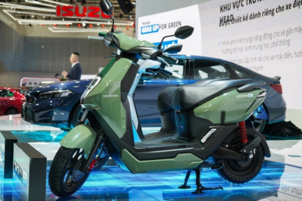Honda Việt Nam trên lộ trình chuyển đổi theo xu thế điện hóa