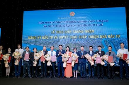 Thành phố Huế: Đón làn sóng đầu tư công nghiệp công nghệ cao