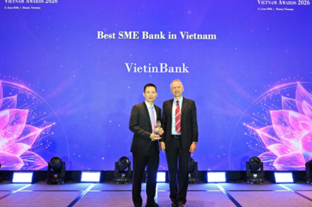 VietinBank 6 năm liên tiếp khẳng định vị thế Ngân hàng SME hàng đầu Việt Nam