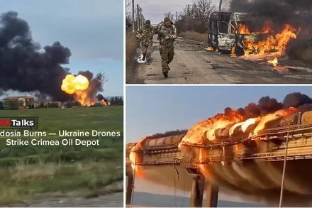 Ukraine tấn công dữ dội, quyết biến Crimea thành hòn đảo cô độc