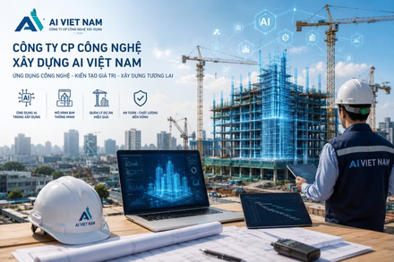 Ứng dụng công nghệ trong xây dựng: Xu hướng và cơ hội phát triển