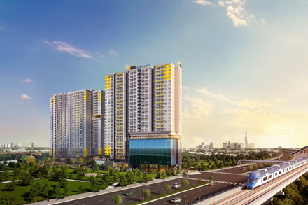 BCONS NEWSKY: Bộ sưu tập căn hộ 3 phòng ngủ mặt tiền quốc lộ 13 chỉ từ 3,6 tỷ đồng