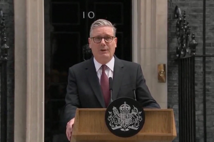 Các lãnh đạo châu Âu gửi lời chia tay tới Thủ tướng Anh Keir Starmer