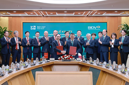 BIDV và VDB tăng cường hợp tác, hướng tới sự phát triển bền vững