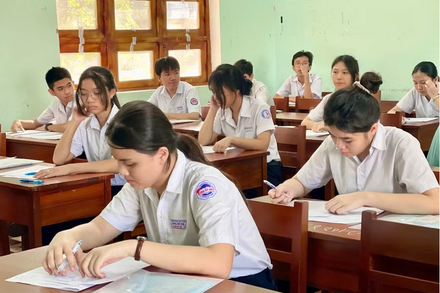 Hơn 22.600 thí sinh Gia Lai bước vào kỳ thi tuyển sinh lớp 10