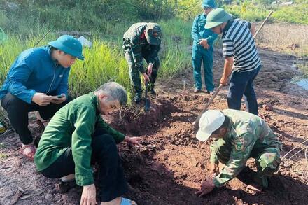 Đà Nẵng: Hành trình xuyên thời gian đưa liệt sĩ về với đất mẹ