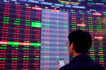 VN-Index đối mặt với áp lực kiểm định vùng kháng cự 1.880-1.890 điểm