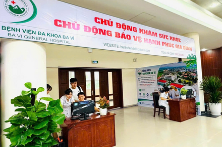 Hơn 9,2 triệu người dân Hà Nội được khám sức khỏe miễn phí từ hôm nay 1/7