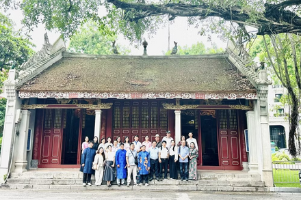 Hà Nội làm mới tour Thăng Long tứ trấn bằng trải nghiệm văn hóa