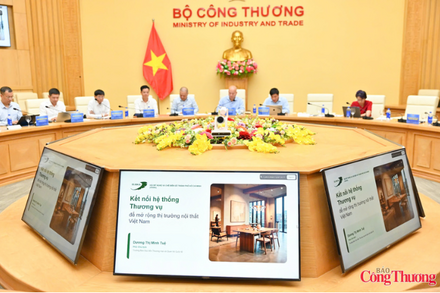 Hệ thống Thương vụ Việt Nam và hiệp hội ngành hàng tăng cường kết nối, thúc đẩy xuất khẩu