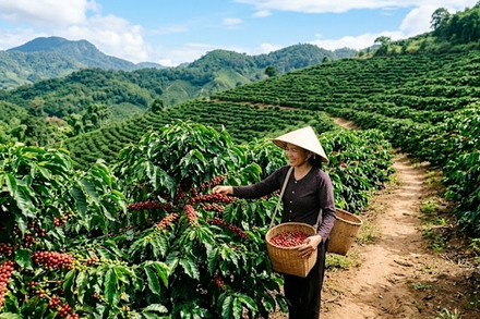 Bản tin nông sản hôm nay (10-7): Giá cà phê giảm, giá hồ tiêu tăng mạnh