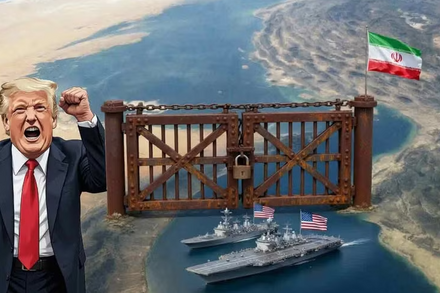 Iran tuyên bố bắt Mỹ trả giá nếu chiếm eo biển Hormuz