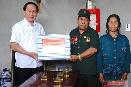 Phó Thủ tướng Lê Tiến Châu kiểm tra tiến độ Trường phổ thông nội trú liên cấp tại TP. Huế