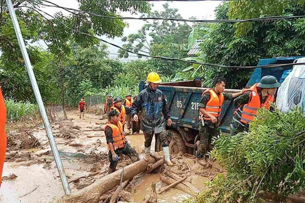 UBND tỉnh Lai Châu hỏa tốc chỉ đạo ứng phó mưa lớn, lũ quét và sạt lở đất