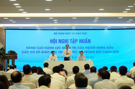Giáo dục đại học phải trở thành 'hạt nhân' năng lực tri thức quốc gia