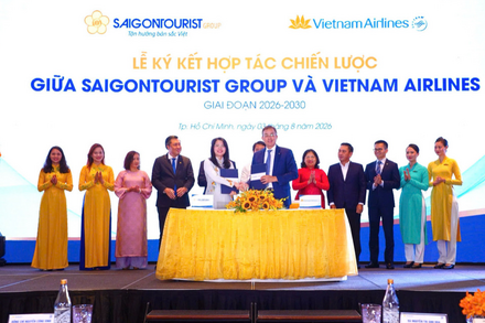 Hai ông lớn ngành hàng không và du lịch bắt tay mở rộng thị trường khách quốc tế