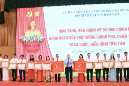 Hải Phòng chất lượng giáo dục toàn diện tạo nền tảng vững chắc cho năm học mới