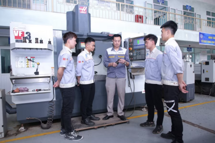 Gắn đào tạo nghề với doanh nghiệp, mở cơ hội việc làm cho người trẻ