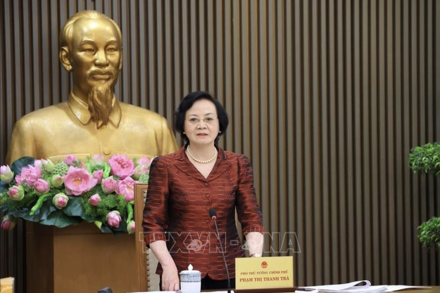 Phó Thủ tướng Phạm Thị Thanh Trà: Người cao tuổi là nguồn lực phát triển đất nước