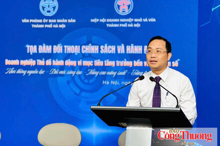 Hà Nội đồng hành cùng doanh nghiệp tạo động lực tăng trưởng 2 con số