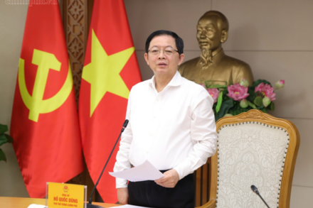 Phó Thủ tướng Hồ Quốc Dũng: Phấn đấu cuối năm 2026 có sản phẩm về công nghệ chiến lược