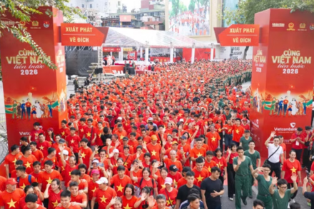 Đắk Lắk: 102 xã phường hưởng ứng chương trình đi bộ 'Cùng Việt Nam tiến bước'