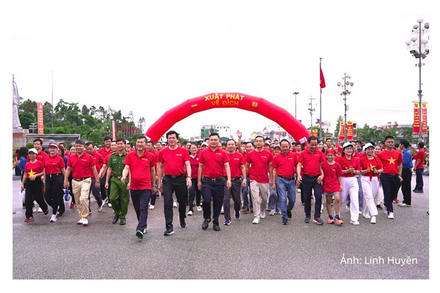 Nghệ An hòa nhịp 'Cùng Việt Nam tiến bước 2026'