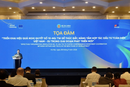 Nhà đầu tư châu Âu sẽ đồng hành, hiện thực hóa mục tiêu táo bạo của Nghị quyết 10-NQ/TW
