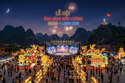 Lạng Sơn lần đầu tổ chức Lễ hội Ánh sáng biên cương trong 2 ngày 19 - 20/9