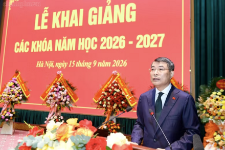 Thủ tướng Lê Minh Hưng: Muốn đi đầu, Học viện Quốc phòng phải quyết tâm đổi mới nhanh hơn nữa