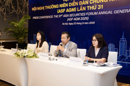 Việt Nam lần đầu đăng cai Hội nghị thường niên Diễn đàn Chứng khoán châu Á
