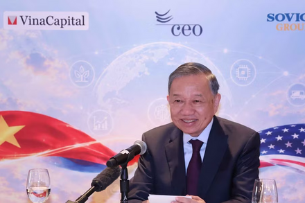 Tổng Bí thư, Chủ tịch nước Tô Lâm dự Tọa đàm với lãnh đạo định chế tài chính, quỹ đầu tư Hoa Kỳ