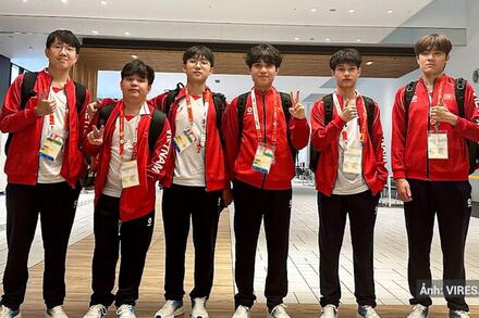 Toàn thắng vòng bảng, tuyển LMHT Việt Nam chắc chắn có huy chương ASIAD 20