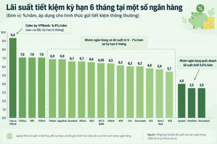 Lãi suất - tỷ giá hôm nay: Lãi huy động giảm trên diện rộng, USD hạ nhiệt