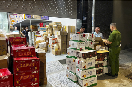 Mở đợt cao điểm chống buôn lậu, gian lận thương mại trước, trong và sau Tết