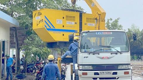 EVNHCMC: Sẵn sàng cung cấp điện cho 3 trung tâm hồi sức tích cực điều trị Covid