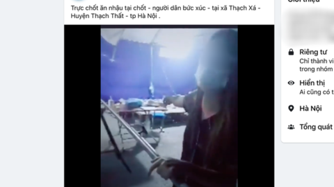 Điều tra thông tin nhiều cán bộ ăn nhậu ngay tại chốt kiểm dịch, đe doạ người dân