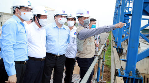 Quyết tâm hòa lưới quốc gia Nhiệt điện Thái Bình 2 vào ngày 30/4/2022