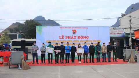 Sơn La: Nhiều hoạt động tuyên truyền nhằm giảm thiểu rác thải nhựa