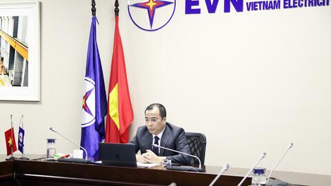 EVN tham dự Diễn đàn kết nối lưới điện Mekong - Lan Thương