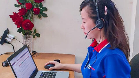 Chăm sóc khách hàng sử dụng điện ở TP. Hồ Chí Minh: Đáp ứng kịp thời trong giãn cách