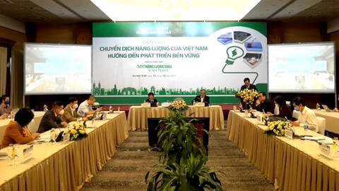 Chuyển dịch năng lượng tại Việt Nam: Nhiệt điện than vẫn đóng vai trò quan trọng