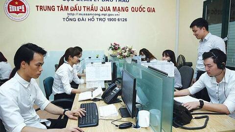 Quy định chi phí sử dụng dịch vụ trên Hệ thống mạng đấu thầu quốc gia