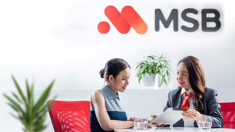 MSB cấp tín chấp đến 200 tỷ đồng cho doanh nghiệp xuất nhập khẩu