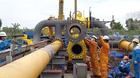 Khí Cà Mau hoàn thành bảo dưỡng sửa chữa dừng khí năm 2021
