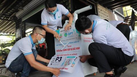 Quỹ Cộng đồng phòng tránh thiên tai khởi động loạt sự kiện năm 2022