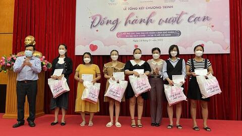 Báo Sài Gòn Giải Phóng trợ giúp hàng ngàn thai phụ khó khăn do dịch Covid-19