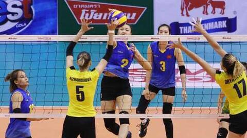 Bóng chuyền Việt Nam bất ổn