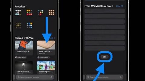 Cách thay hình nền Safari trên iPhone
